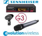 森海塞尔 Sennheiser EW135 G3 无线手持话筒