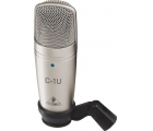 BEHRINGER 百灵达 MICROPHONE C-1U USB录音室电容麦克风
