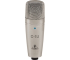 BEHRINGER 百灵达 MICROPHONE C-1U USB录音室电容麦克风