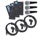 SHURE 舒尔 PG48 XLR 人声话筒，心型动圈有线话筒（带线）