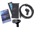SHURE 舒尔 PG56-XLR  军鼓/通通鼓(含线缆及话筒架转接头及A50D鼓边夹)