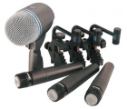 SHURE 舒尔 DMK57-52 乐器话筒(6件套)