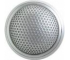 SHURE 舒尔 MX395AL/C 铝灰色心形界面话筒