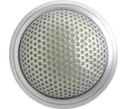 SHURE 舒尔 MX395AL/O 铝灰色全向形界面话筒