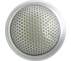  SHURE 舒尔 MX395AL/BI 铝灰色带显示灯界面话筒