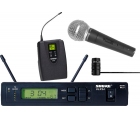 SHURE 舒尔 ULXS-124/85/SM58  一手持一领夹
