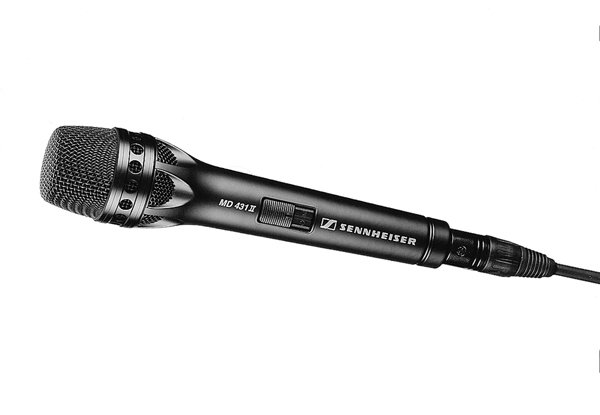 Sennheiser MDMD 431 铝带式话筒