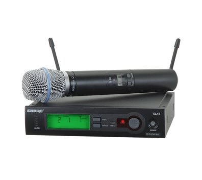 SHURE SLX 24/SM58 无线手持