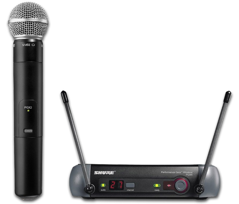 SHURE PGX 24/SM58 无线手持